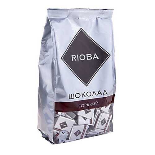 Шоколад горький Rioba мини 72% 145 штук 800 г в Татнефть