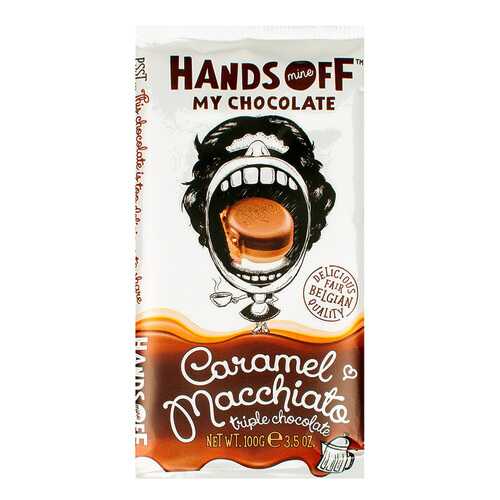 Шоколад Hands off my chocolate карамель и маккиато 100 г в Татнефть