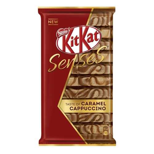 Шоколад Kit-Kat senses со вкусом капучино и карамели с хрустящей вафлей 112 г в Татнефть