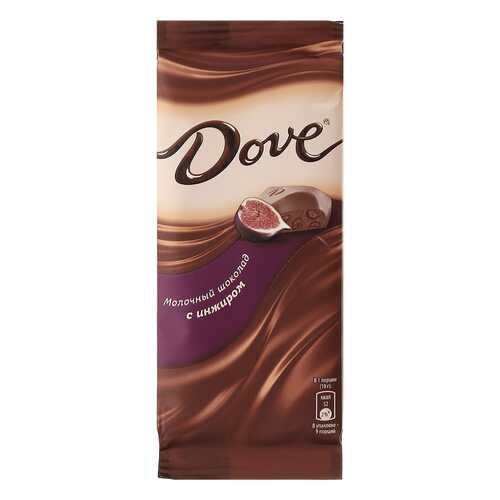 Шоколад молочный Dove с инжиром 90 г в Татнефть