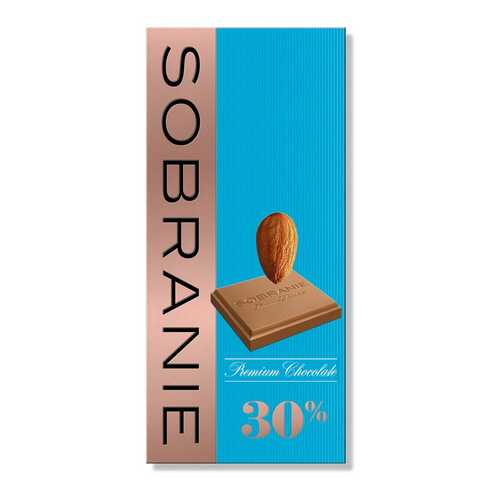 Шоколад молочный Sobranie с орехами в Татнефть