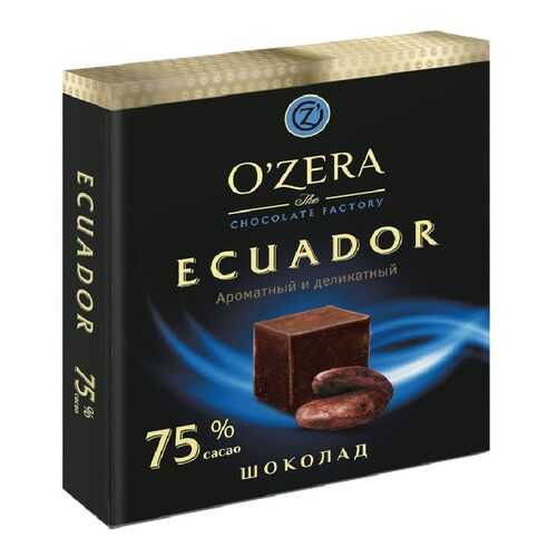 Шоколад OZera Ecuador 75% 90г*6 шт в Татнефть