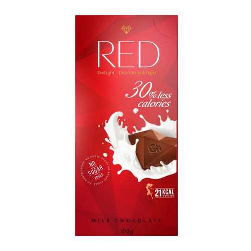 Шоколад Red delight молочный с пониженной калорийностью 100 г в Татнефть
