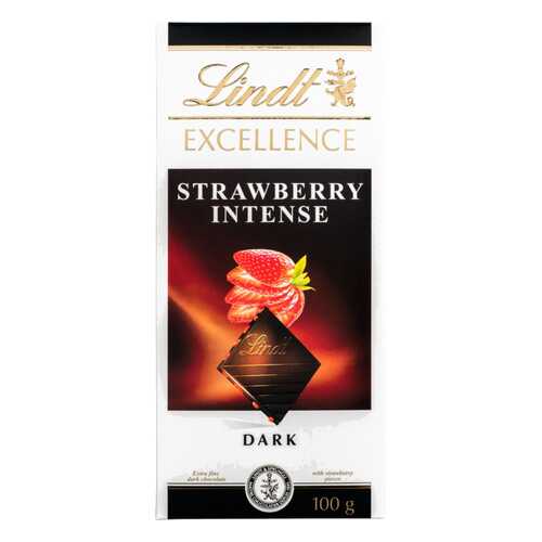 Шоколад темный Lindt excellence клубника 100 г в Татнефть