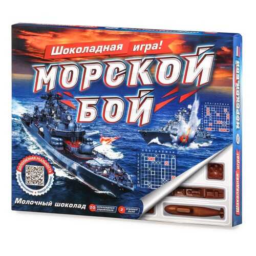 Шоколадная игра Вкусные идеи морской бой 180 г 28х22х2 Россия в Татнефть