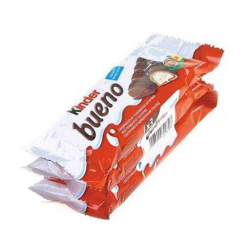 Вафельный батончик Kinder bueno 3*43 г в Татнефть