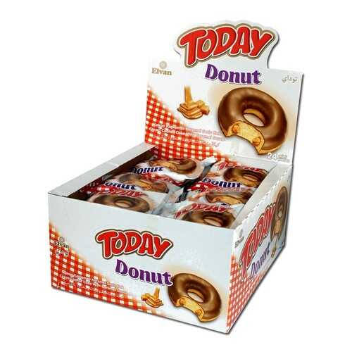 Пончики Today donut карамель в Татнефть