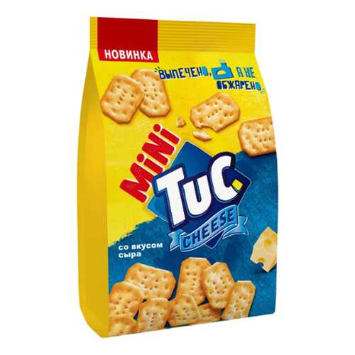Крекер TuC мини со вкусом сыра 100 г в Татнефть