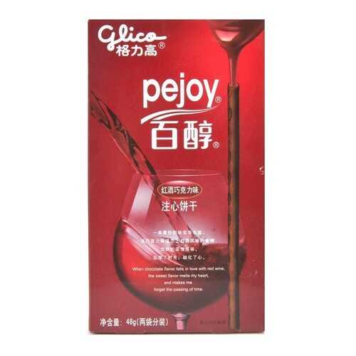 Палочки Glico Pocky красное вино и шоколад 48 г в Татнефть