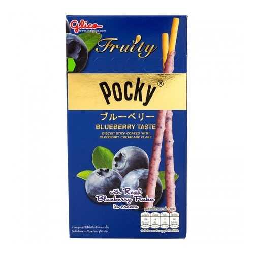 Палочки Pocky Glico голубика в шоколаде 35 г в Татнефть