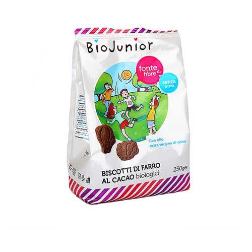 Печенье BioJunior из спельты с какао bio 250 г в Татнефть