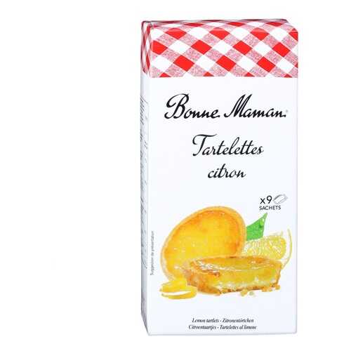 Печенье Bonne Maman Tartelettes с лимонной начинкой 125г в Татнефть