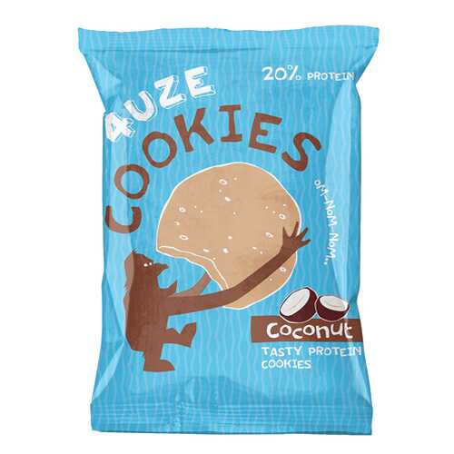 Печенье Fuze сookies вкус кокос 40 г в Татнефть