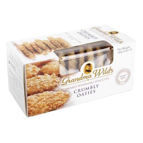 Печенье Grandma Wilds Овсяное 150г в Татнефть