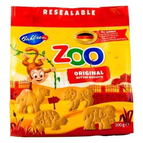 Печенье Leibniz zoo original 100 г в Татнефть