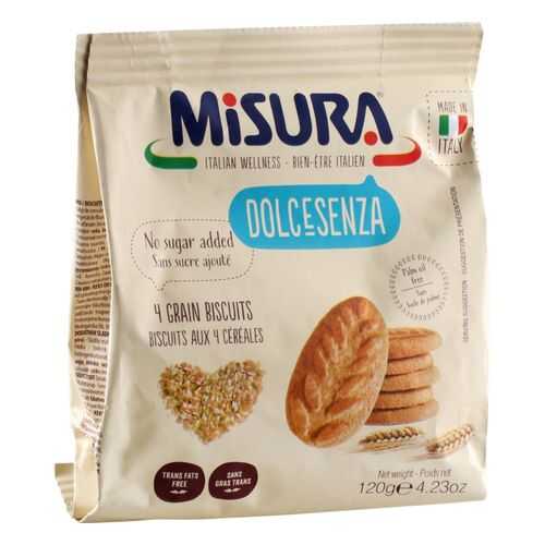 Печенье Misura dolcesenza 4 злака 120 г в Татнефть