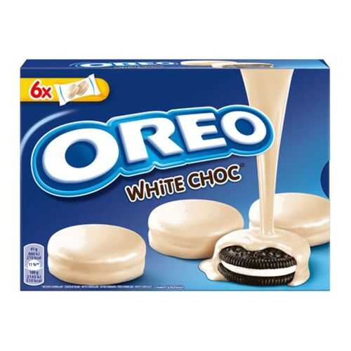 Печенье Oreo сhoc white 246 г в Татнефть