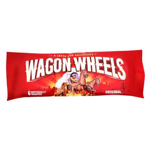 Печенье Wagon wheels Original с суфле 216г в Татнефть