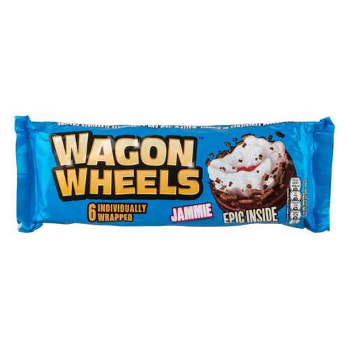 Печенье Wagon wheels с суфле и джемом 228 г в Татнефть