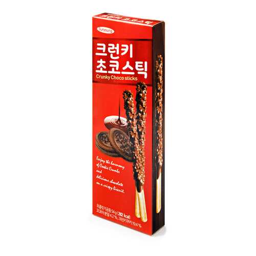 Соломка в шоколаде Crunky Sunyoung, 54 г в Татнефть