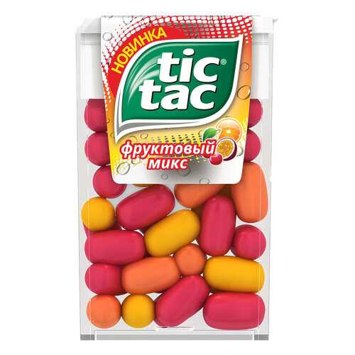 Драже Tic-Tac фруктовый микс 16 г в Татнефть