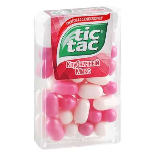 Драже Tic Tac клубничный микс 16 г в Татнефть