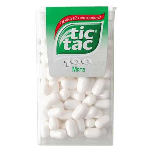 Драже Tic Tac мята 40 г в Татнефть