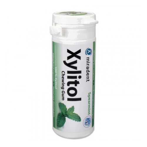 Miradent Xylitol жевательная резинка с ксилитом (мята) в Татнефть