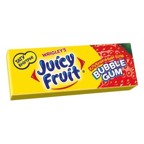 Освежающие конфеты Juicy Fruit клубничный бум 13.8 г 24 штуки в Татнефть