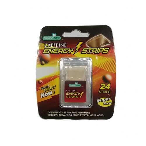 Полоски освежающие дыхание Energy Caffeine 24 пастилки в Татнефть