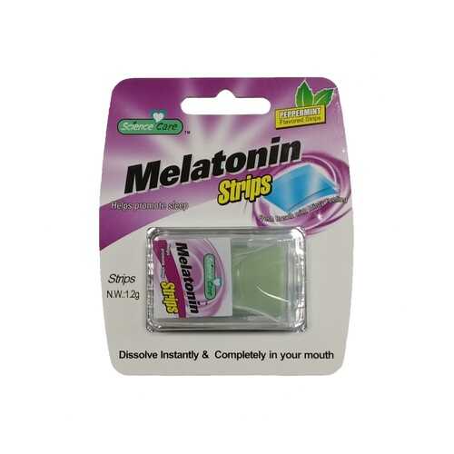 Полоски освежающие дыхание Melatonin 24 пастилки в Татнефть