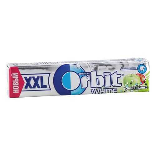 Резинка жевательная Orbit white с ароматом яблока 20.4 г в Татнефть