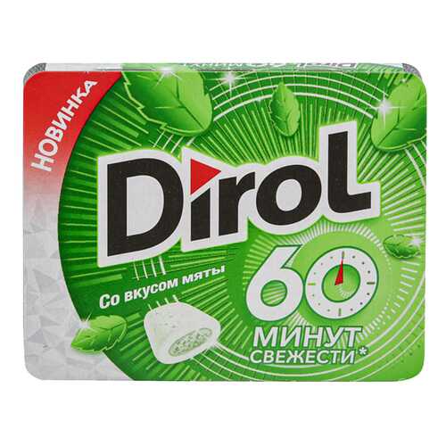 Жевательная резинка Dirol мята 16 г в Татнефть