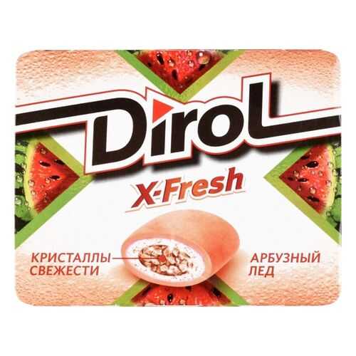Жевательная резинка Dirol x-fresh арбузный лед 16 г в Татнефть