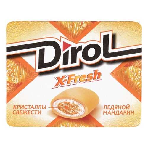 Жевательная резинка Dirol x-fresh ледяной мандарин 16 г в Татнефть