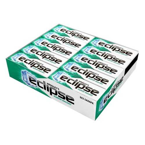 Жевательная резинка Eclipse ледяной эвкалипт 30 шт по 13.6 г в Татнефть