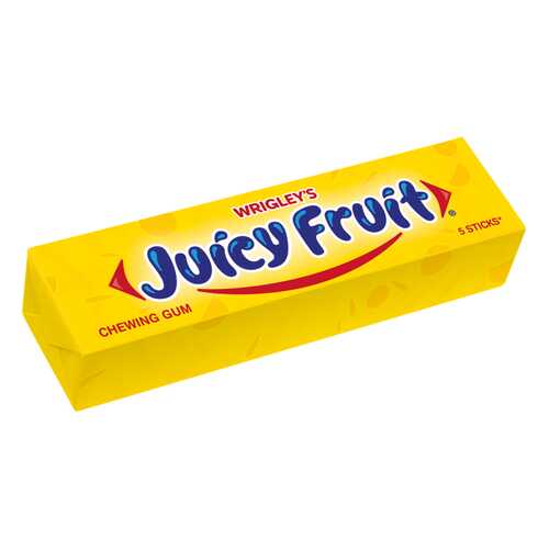 Жевательная резинка Juicy Fruit 13 г 20 штук в Татнефть