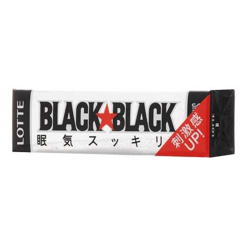 Жевательная резинка Lotte black black в Татнефть