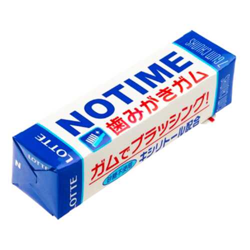 Жевательная резинка Lotte notime в Татнефть