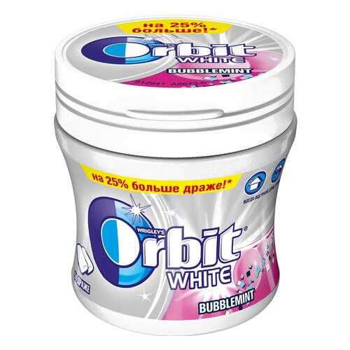 Жевательная резинка Orbit белоснежный bubblemint мини-банка 6 штук 68 г в Татнефть