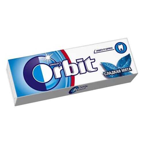 Жевательная резинка Orbit сладкая мята мультипэк 3 пачки в Татнефть