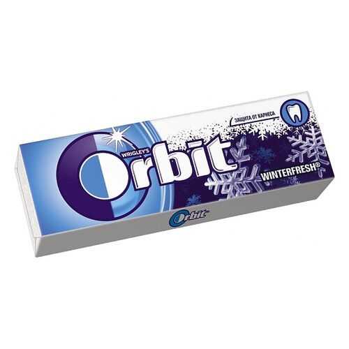 Жевательная резинка Orbit winterfresh 13.6 г в Татнефть