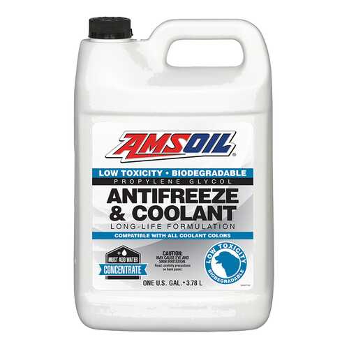 Антифриз AMSOIL Готовый антифриз 3.78л в Татнефть