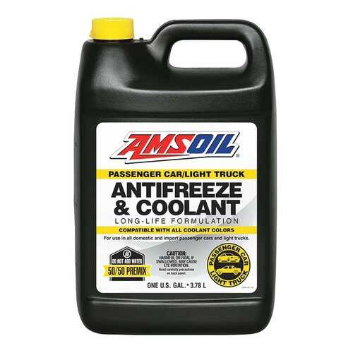 Антифриз AMSOIL Passenger Car Light Truck Antifreeze Coolant (3,78л) в Татнефть