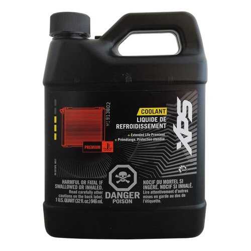Антифриз BRP XPS Coolant Liquide de Refroidissement (0.946л), готовый в Татнефть