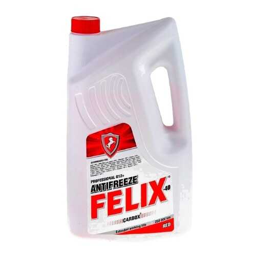 Антифриз Felix CARBOX готовый -40C красный 3 кг 430206326 в Татнефть