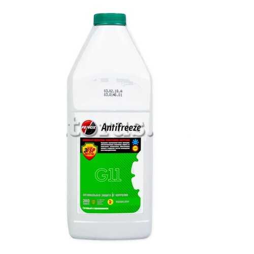 Антифриз FENOX BASF готовый зеленый 1 л AF1155 в Татнефть
