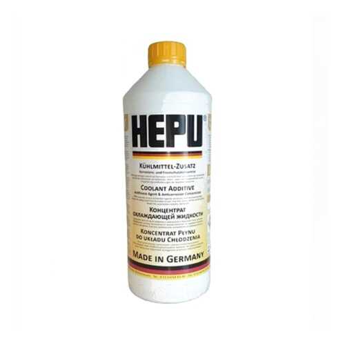Антифриз HEPU Coolant концентрат желтый 1,5 л P999-YLW в Татнефть