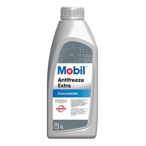 Антифриз Mobil Сине-зелёный Концентрат -50 1л 151157 в Татнефть