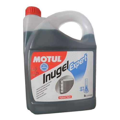 Антифриз MOTUL INUGEL EXPERT Синий Готовый антифриз 5л в Татнефть